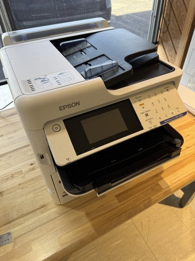 NEW Epson AM-C800 Desktop Color Printer — Epson AM-C4000