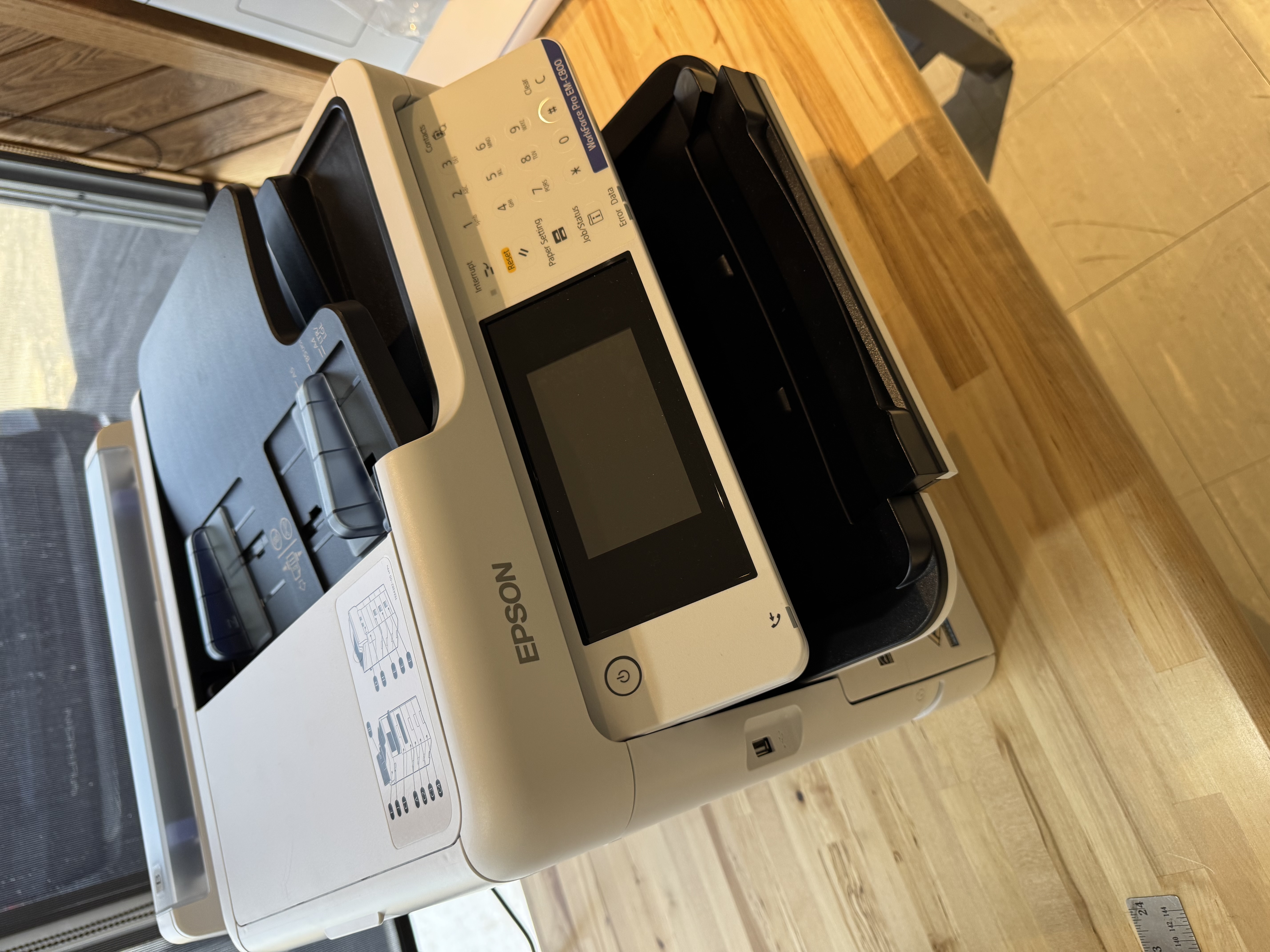 NEW Epson AM-C800 Desktop Color Printer — Epson AM-C4000 main photo