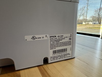 NEW Epson AM-C800 Desktop Color Printer — photo 2