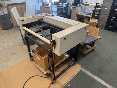 Autofeeds 726 S II High-Speed Sheet-Fed Thermal Laminator with ACT1800 Autocutter — photo 17