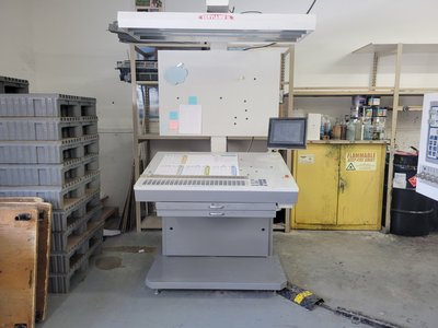 Sakurai Oliver 575SD -- 5 Color Offset Press — photo 3