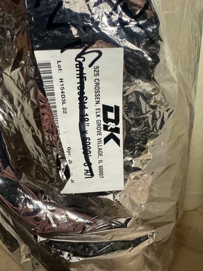 Bulk D&K SuperStick Thermal Roll Laminating Film -- ~200 Rolls -- Shop Closing — photo 5