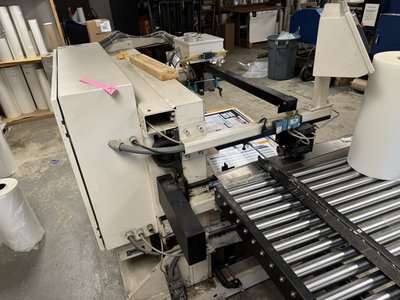 Autofeeds 726 S II High-Speed Sheet-Fed Thermal Laminator with ACT1800 Autocutter — photo 8