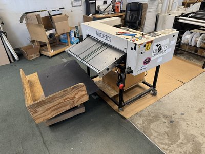 Autofeeds 726 S II High-Speed Sheet-Fed Thermal Laminator with ACT1800 Autocutter — photo 19
