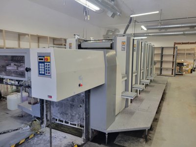 Sakurai Oliver 575SD -- 5 Color Offset Press — Sakurai Oliver 575SD
