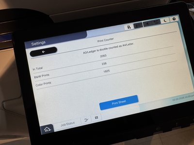 Epson WorkForce Pro AM-C4000 Inkjet Printer w Stapler — photo 3