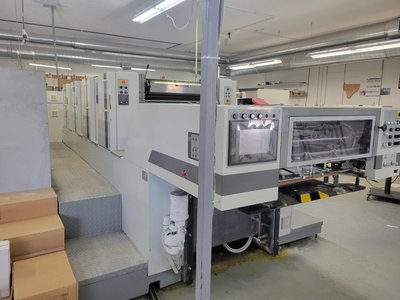 Sakurai Oliver 472ED2 -- 5 Color Offset Press — Sakurai Oliver 472ED2
