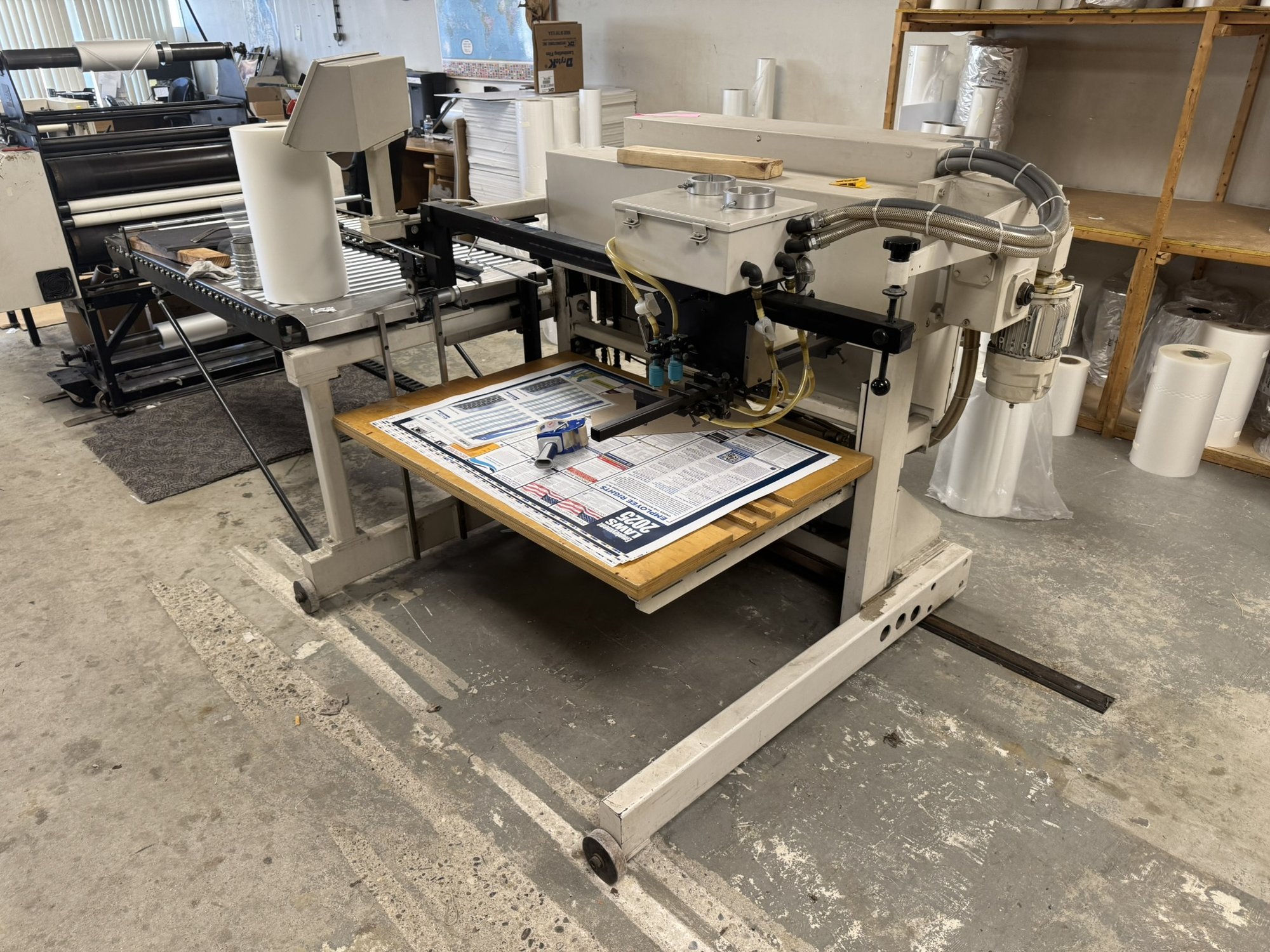 Autofeeds 726 S II High-Speed Sheet-Fed Thermal Laminator with ACT1800 Autocutter — Autofeeds 726 S II main photo