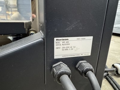 Horizon HOF-400 Sheet Feeder Package — photo 5