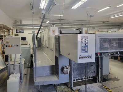 Sakurai Oliver 575SD -- 5 Color Offset Press — photo 2