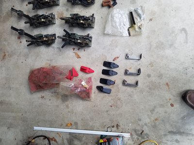 Bostitch Wire Stitching Heads -- Lot of 8 with Parts — photo 3