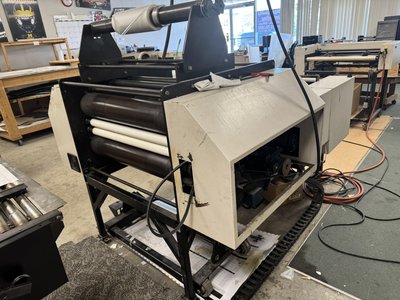 Autofeeds 726 S II High-Speed Sheet-Fed Thermal Laminator with ACT1800 Autocutter — photo 11
