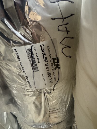 Bulk D&K SuperStick Thermal Roll Laminating Film -- ~200 Rolls -- Shop Closing — photo 6