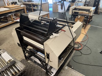 Autofeeds 726 S II High-Speed Sheet-Fed Thermal Laminator with ACT1800 Autocutter — photo 10