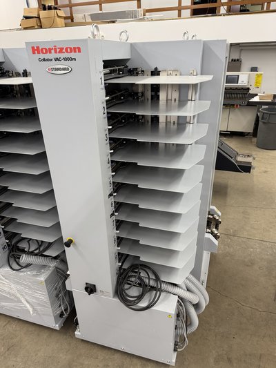 Horizon VAC-1000m Collator Tower (#2) — Horizon VAC-1000m