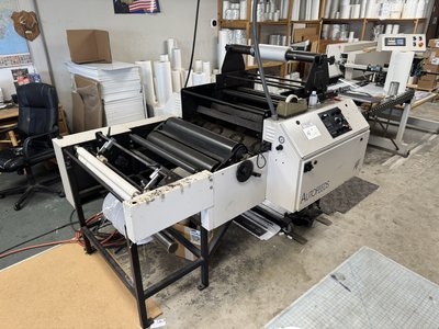 Autofeeds 726 S II High-Speed Sheet-Fed Thermal Laminator with ACT1800 Autocutter — photo 14