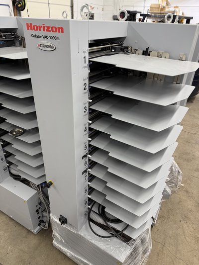 Horizon VAC-1000m Collator Tower (#1) — Horizon VAC-1000m