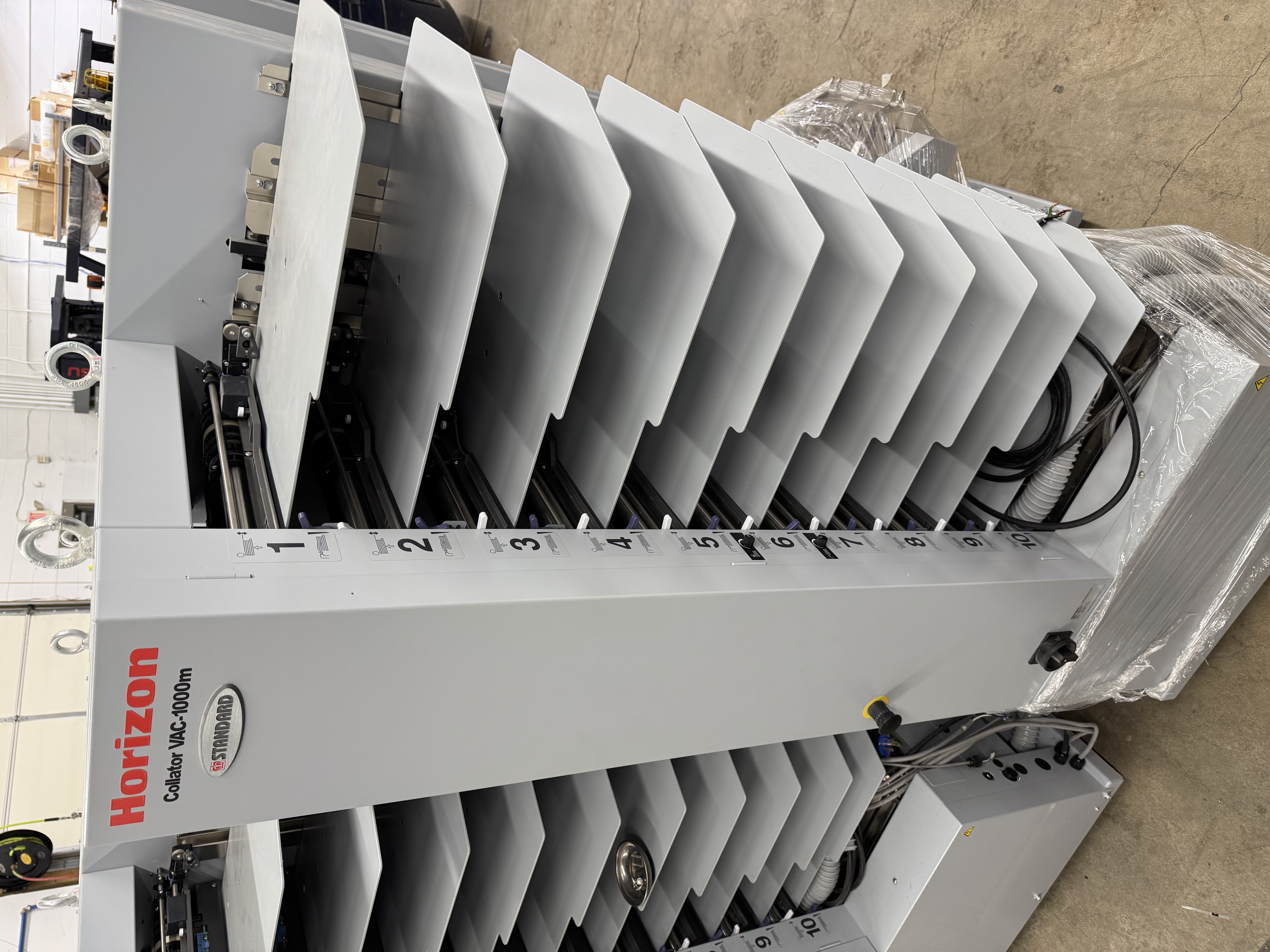 Horizon VAC-1000m Collator Tower (#1) — Horizon VAC-1000m main photo