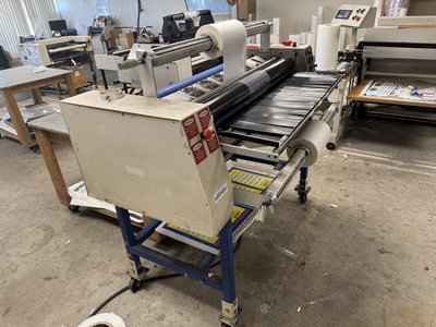 LEDCO HD-50 Heavy Duty 50" Wide Format Thermal Roll Laminator — LEDCO HD-50