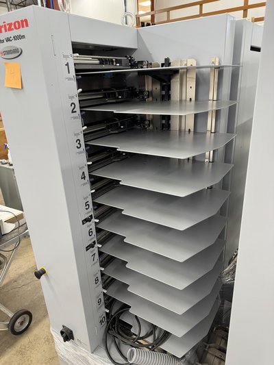 Horizon VAC-1000m Collator Tower (#3) — photo 3