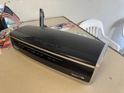 Pouch Laminator -- Desktop Pouch Laminating Machine — Unknown Unknown
