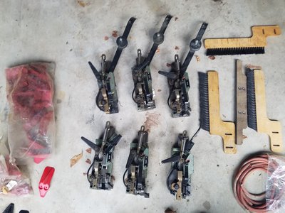 Bostitch Wire Stitching Heads -- Lot of 8 with Parts — photo 2