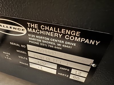 Challenge Hydraulic Paper Lift — photo 4