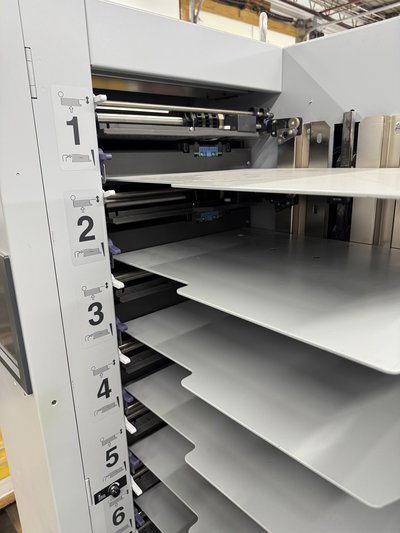 Horizon VAC-1000a Collator Tower — photo 3