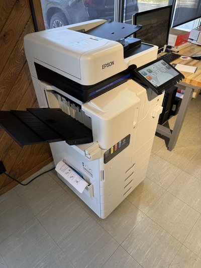 Epson WorkForce Pro AM-C4000 Inkjet Printer w Stapler — photo 2