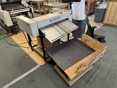 Autofeeds 726 S II High-Speed Sheet-Fed Thermal Laminator with ACT1800 Autocutter — photo 18