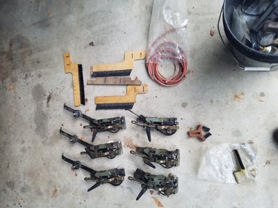 Bostitch Wire Stitching Heads -- Lot of 8 with Parts — photo 4