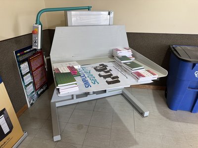 Perfecta Hydraulic Paper Lift Table — photo 2
