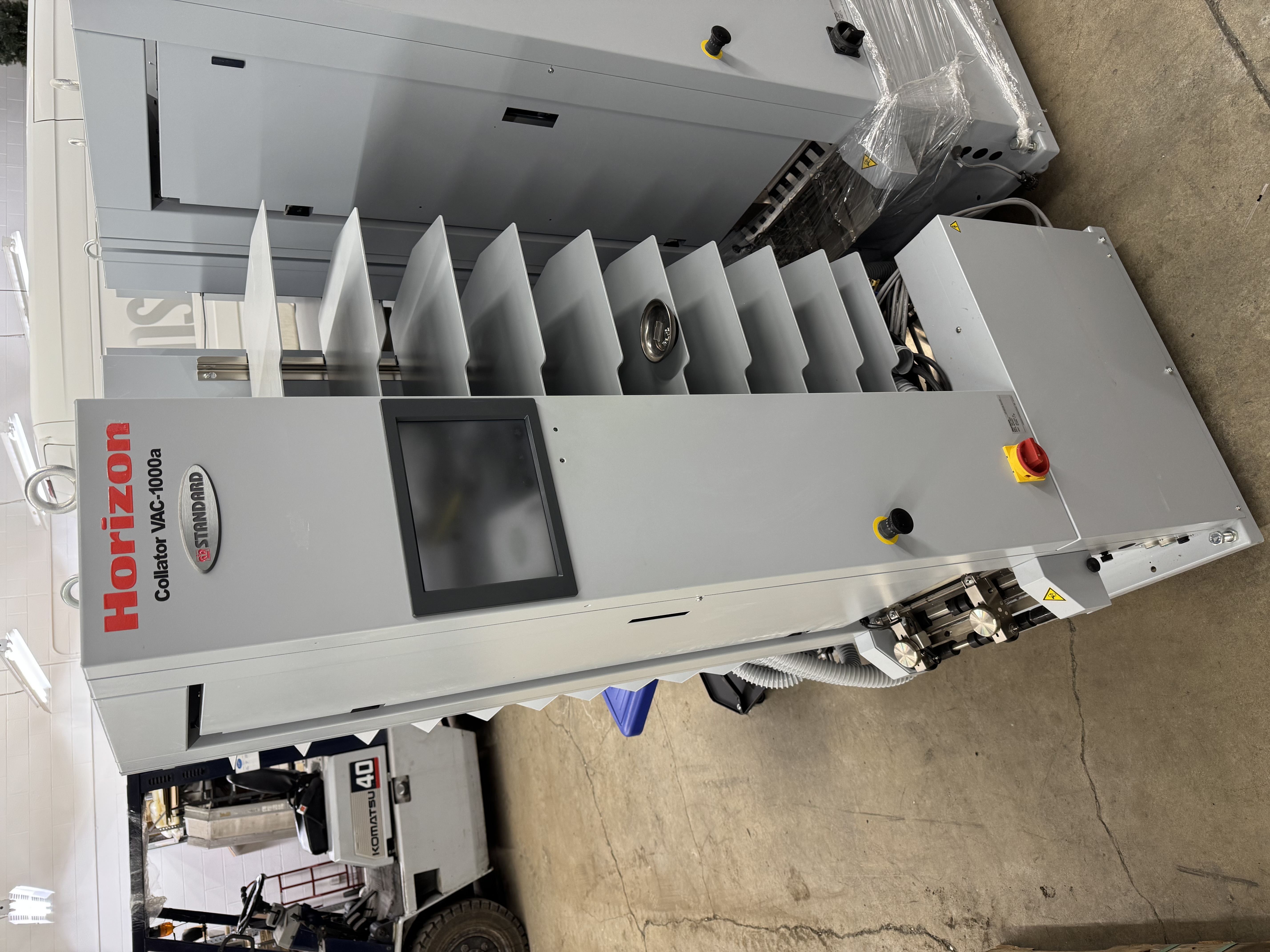Horizon VAC-1000a Collator Tower — Horizon VAC-1000a main photo