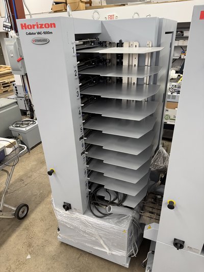 Horizon VAC-1000m Collator Tower (#3) — Horizon VAC-1000m