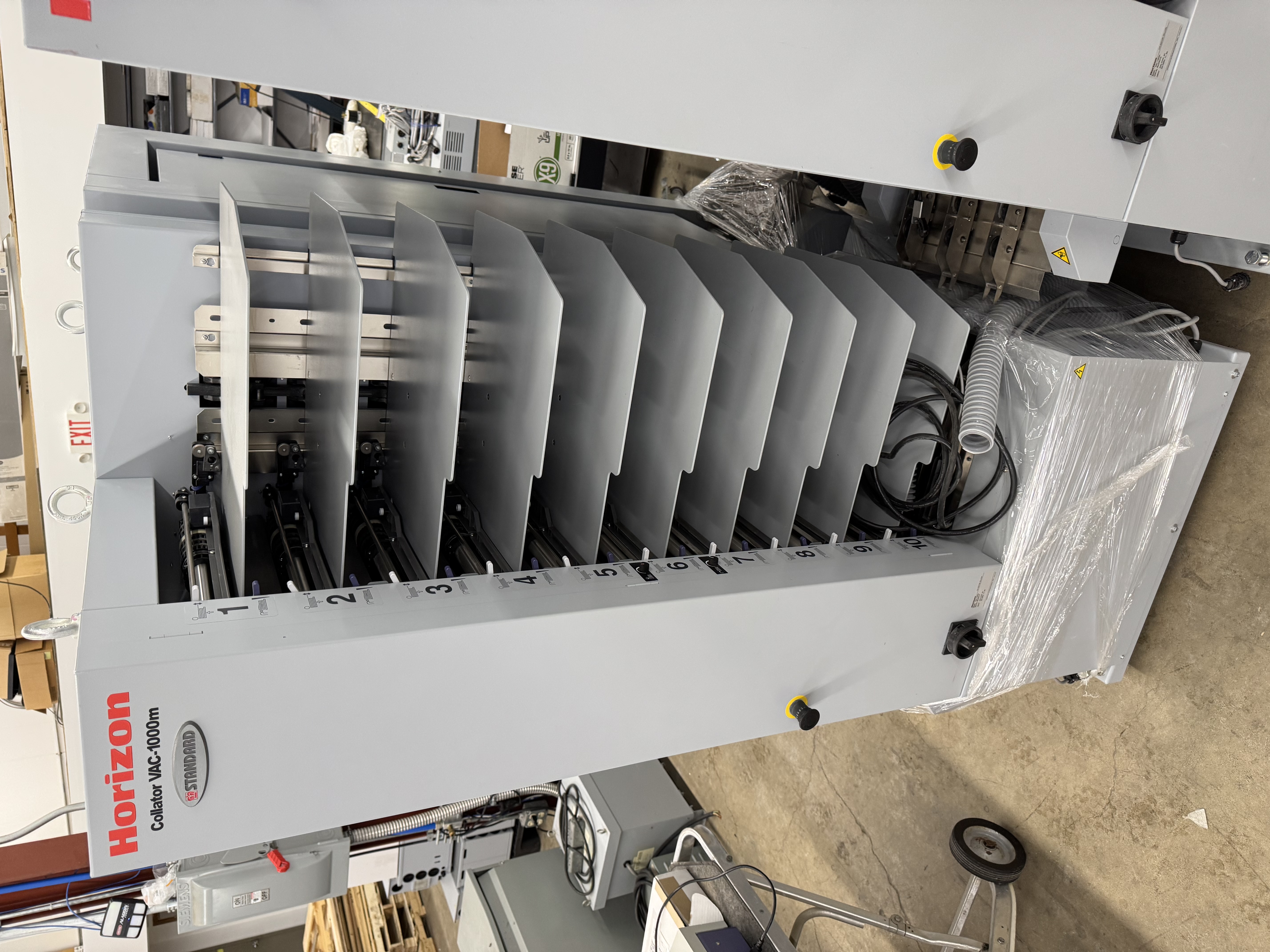 Horizon VAC-1000m Collator Tower (#3) — Horizon VAC-1000m main photo