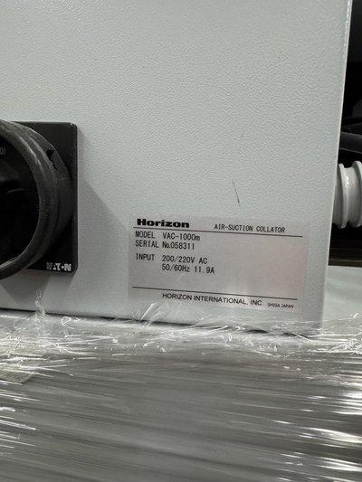 Horizon VAC-1000m Collator Tower (#1) — photo 2