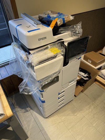 NEW Epson WorkForce Pro AM-C4000 Inkjet Printer — Epson AM-C4000
