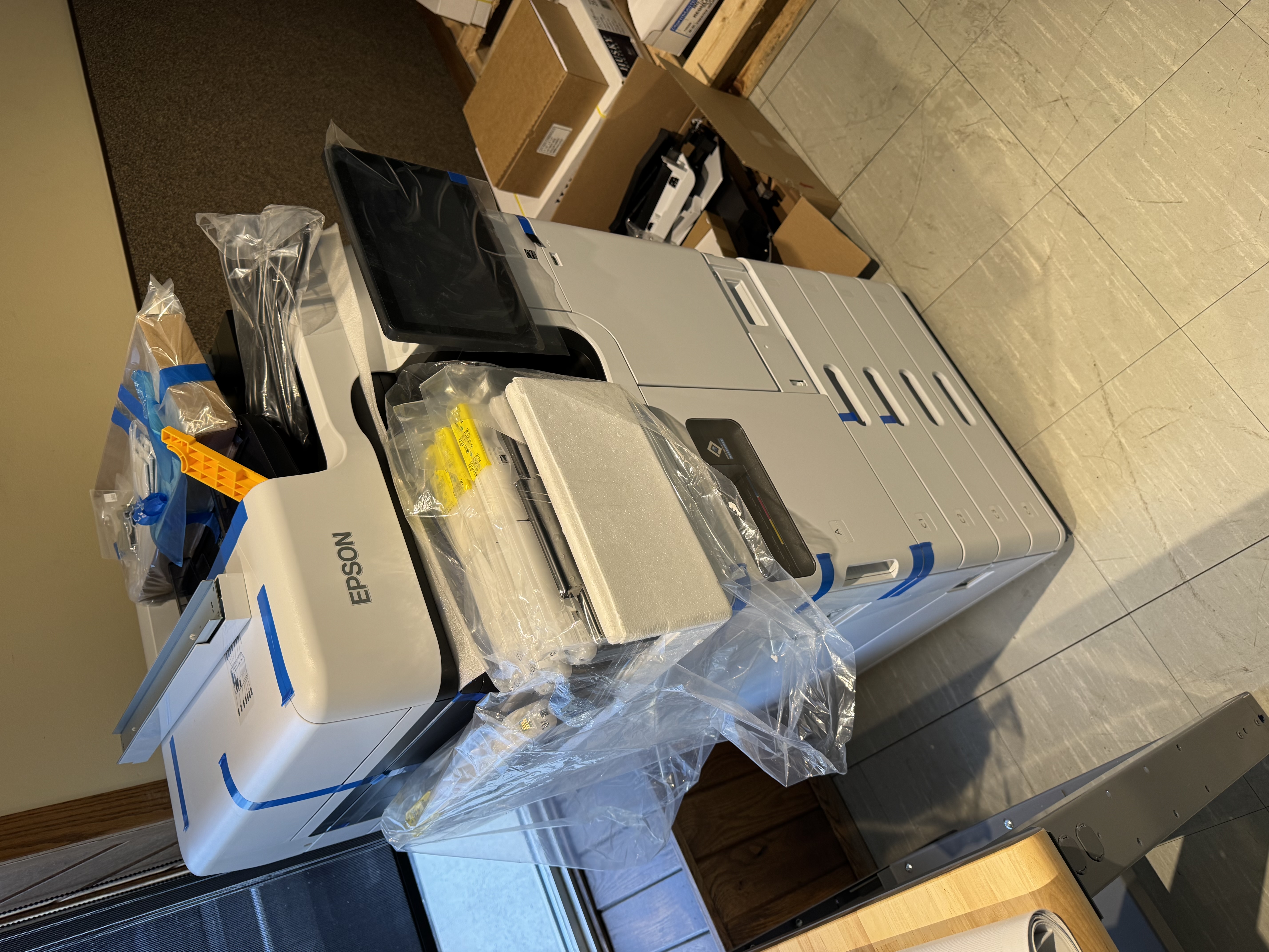 NEW Epson WorkForce Pro AM-C4000 Inkjet Printer — Epson AM-C4000 main photo