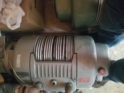 Rietschle DM 700L Rotary Vane Vacuum Pump (Unit 2) — Rietschle DM 700L 4 S (Unit 2)