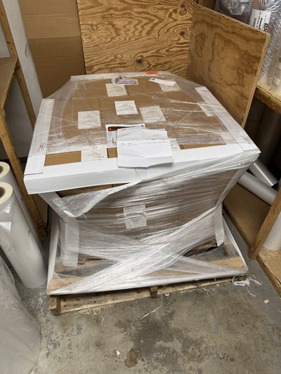 Bulk D&K SuperStick Thermal Roll Laminating Film -- ~200 Rolls -- Shop Closing — photo 20