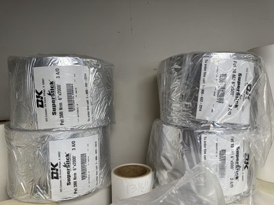 Bulk D&K SuperStick Thermal Roll Laminating Film -- ~200 Rolls -- Shop Closing — photo 16