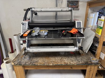 27" Thermal Roll Laminator -- Parts Machine / As-Is — photo 3