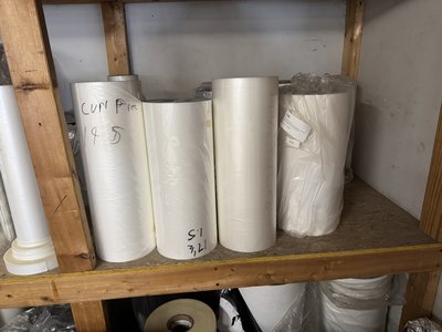 Bulk D&K SuperStick Thermal Roll Laminating Film -- ~200 Rolls -- Shop Closing — photo 9